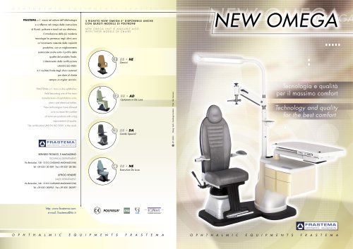 65GA NEW OMEGA