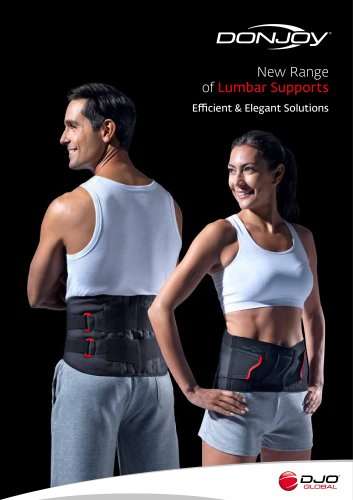 New Range of Lumbar Supports