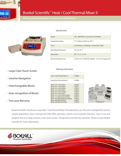 View FileThermal Mixer