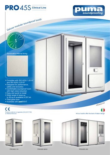 PRO45S Clinical Line