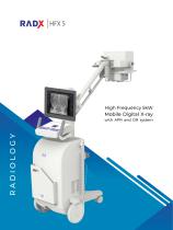 Digital Mobile X-Ray Machine