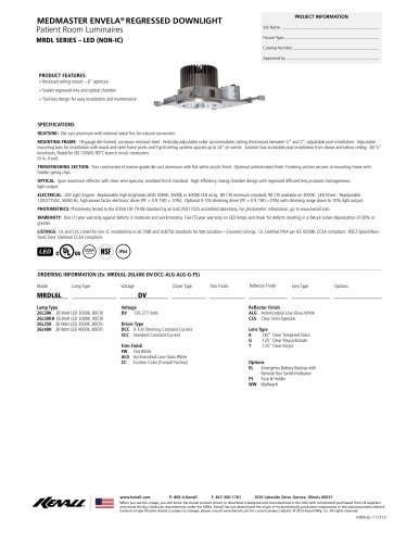 MRDL SERIES ? LED (NON-IC)