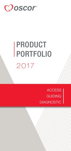 OSCOR® Product Portfolio 2017