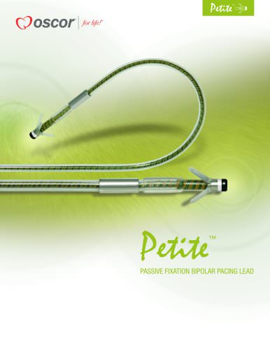 Petite PASSIVE FIXATION BIPOLAR PACING LEAD