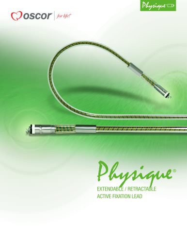 Physique®EXTENDABLE / RETRACTABLE ACTIVE FIXATION LEAD