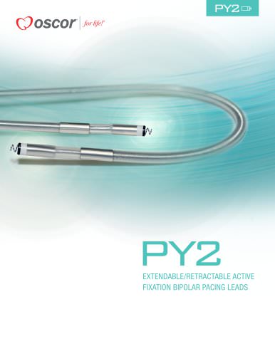 PY2 EXTENDABLE/RETRACTABLE ACTIVE FIXATION BIPOLAR PACING LEADS