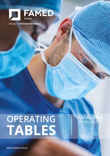 Operating tables