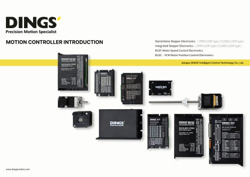 MOTION CONTROLLER INTRODUCTION