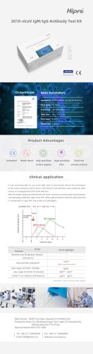 2019-nCoVIgM/IgGAntibodyTestKit
