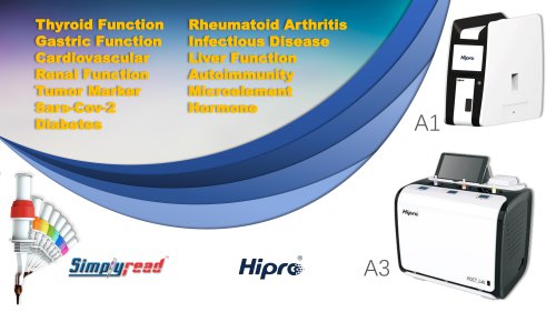 HP-AFS/1 & HP-AFS/3 Immunoassay Analyzer②