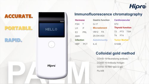 Immunofluorescence chromatography