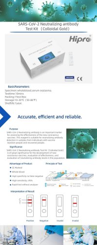 Neutralizing Antibody Test Kit