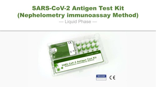 SARS-CoV-2 Antigen Test Kit