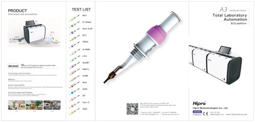 Total Laboratory Automation