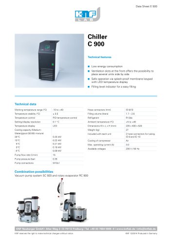 Chiller C 900