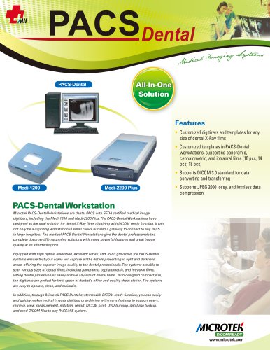 MiPAX Dental Brochure