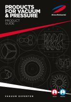 PRODUCTS  FOR VACUUM  & PRESSURE PRODUCT GUID