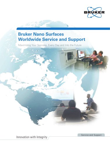 Bruker Nano Surfaces Worldwide Service and Support