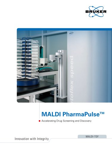 MALDI PharmaPulse HTS