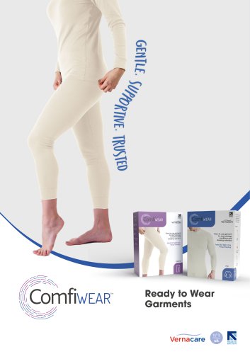 ComfiWear™ Garments Guide