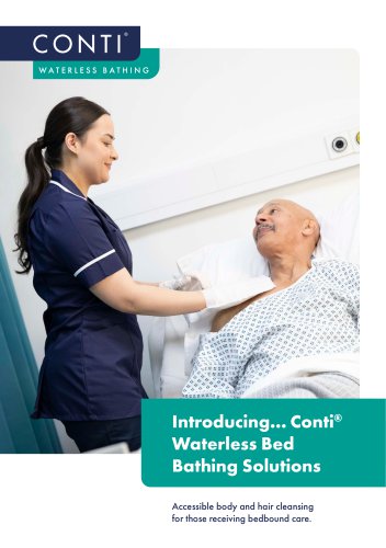 Conti® Waterless Bathing Brochure