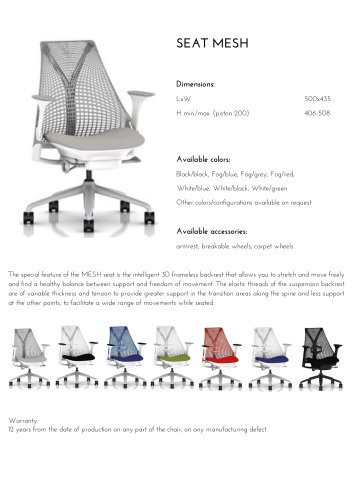 SEAT MESH