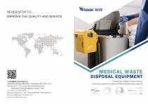 MCDS-800 PLUS Medical Waste Treatment System