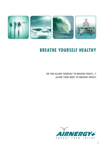 Breathe yourself healthy