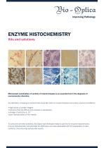 Enzyme Histochemistry kits and solutions