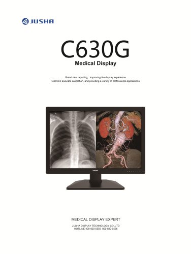C630G Medical Display