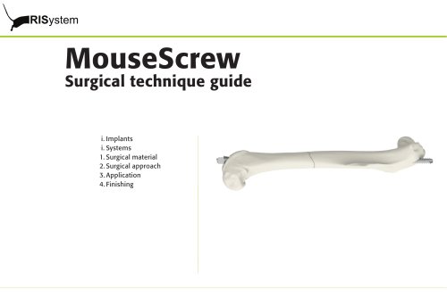 MouseScrew