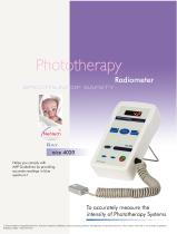 Phototherapy Radiometer