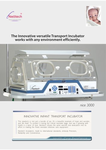 Transprt Baby Incubator