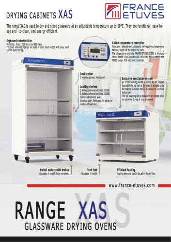 Glassware Drying Cabinets