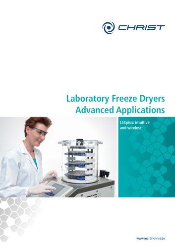 Laboratory Freeze Dryers Advanced Applications