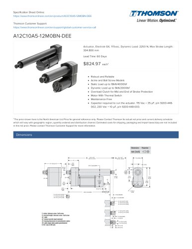 A12C10A5-12M0BN-DEE