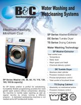 Water Washing and Wetcleaning Systems