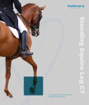 Standing Equine Leg CT Sales Brochure