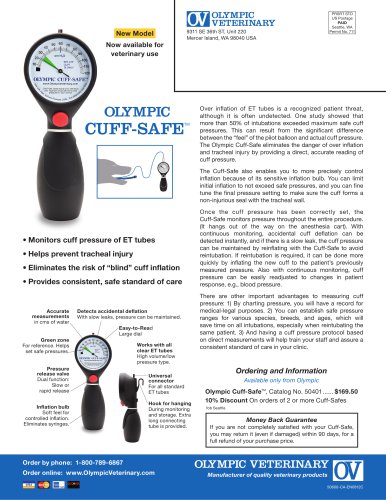 Olympic Cuff-Safe