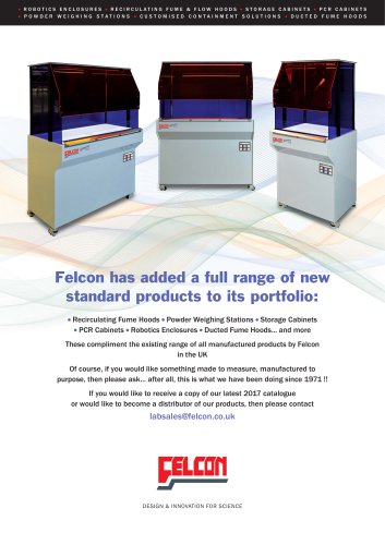 Felcon New to 2017