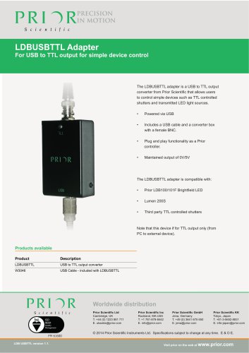 LDBUSBTTL Adapter