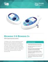 Biowave 3 & Biowave 3+