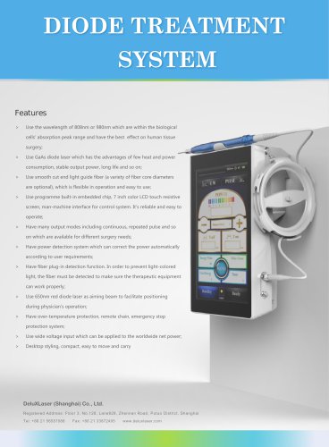 soft tissue laser system dd-10