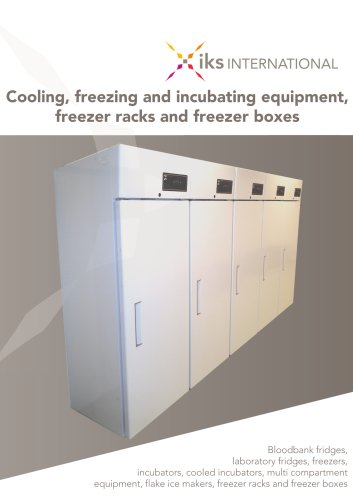 IKS International Cooling, Freezing and Incubation Equipment